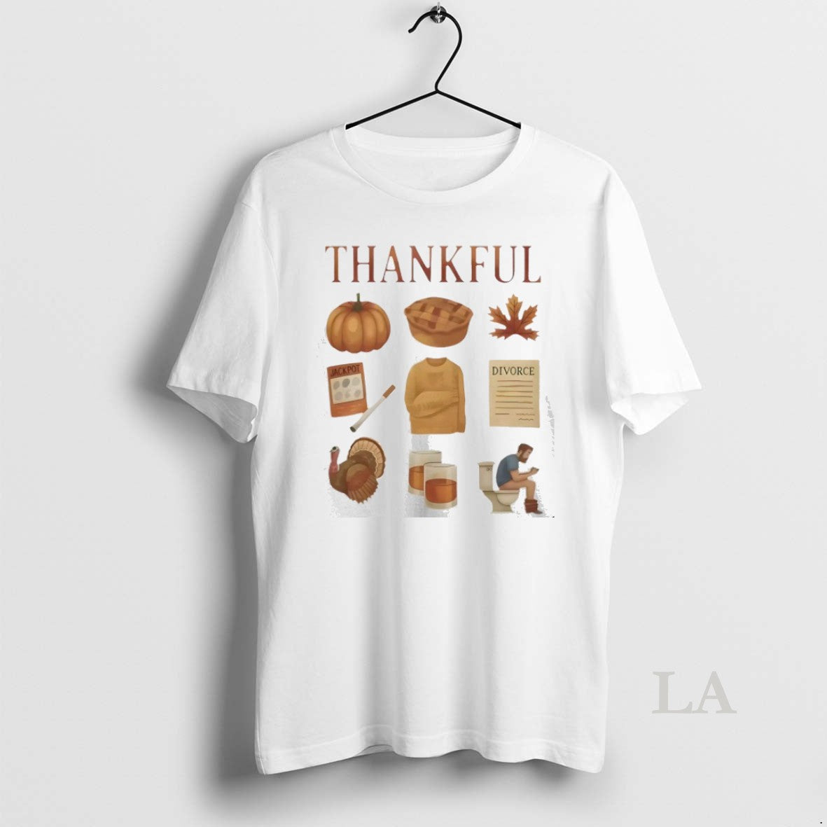 Original Thankful Thanksgiving Doodles T-Shirts, Hoodie, Sweatshirt | InkNestWear.com