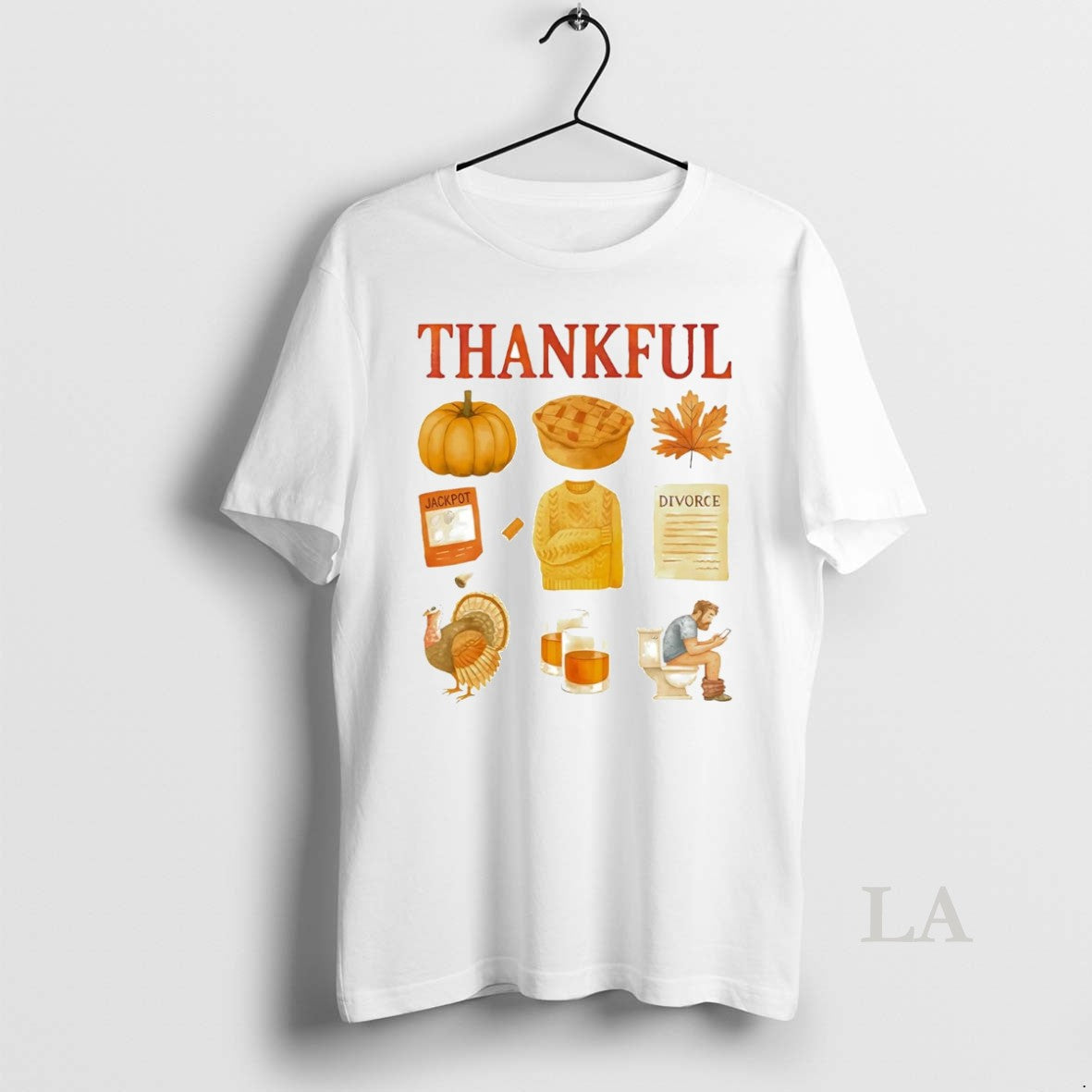 Original Thankful Things Thanksgiving T-Shirts, Hoodie, Sweatshirt | InkNestWear.com