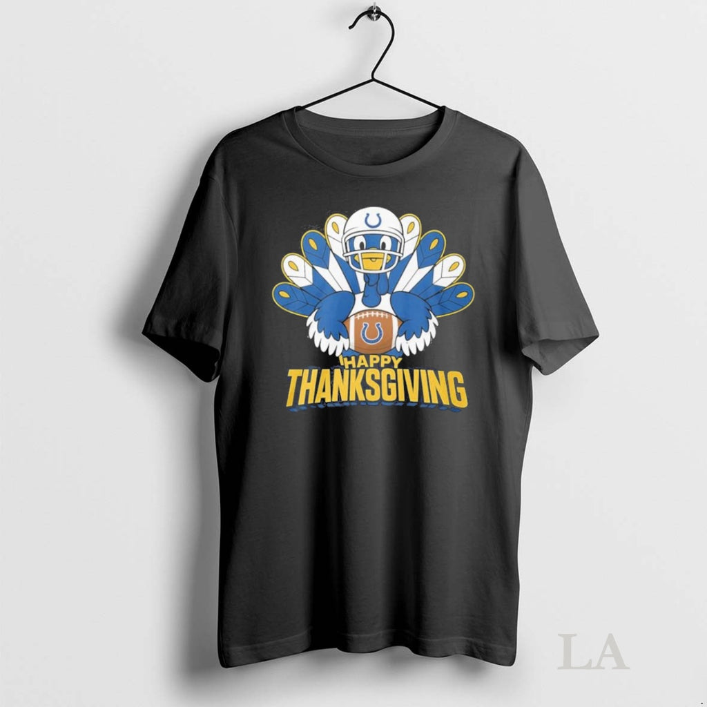 Original Thanksgiving Turkey Indianapolis Colts T-Shirts, Hoodie, Sweatshirt | InkNestWear.com
