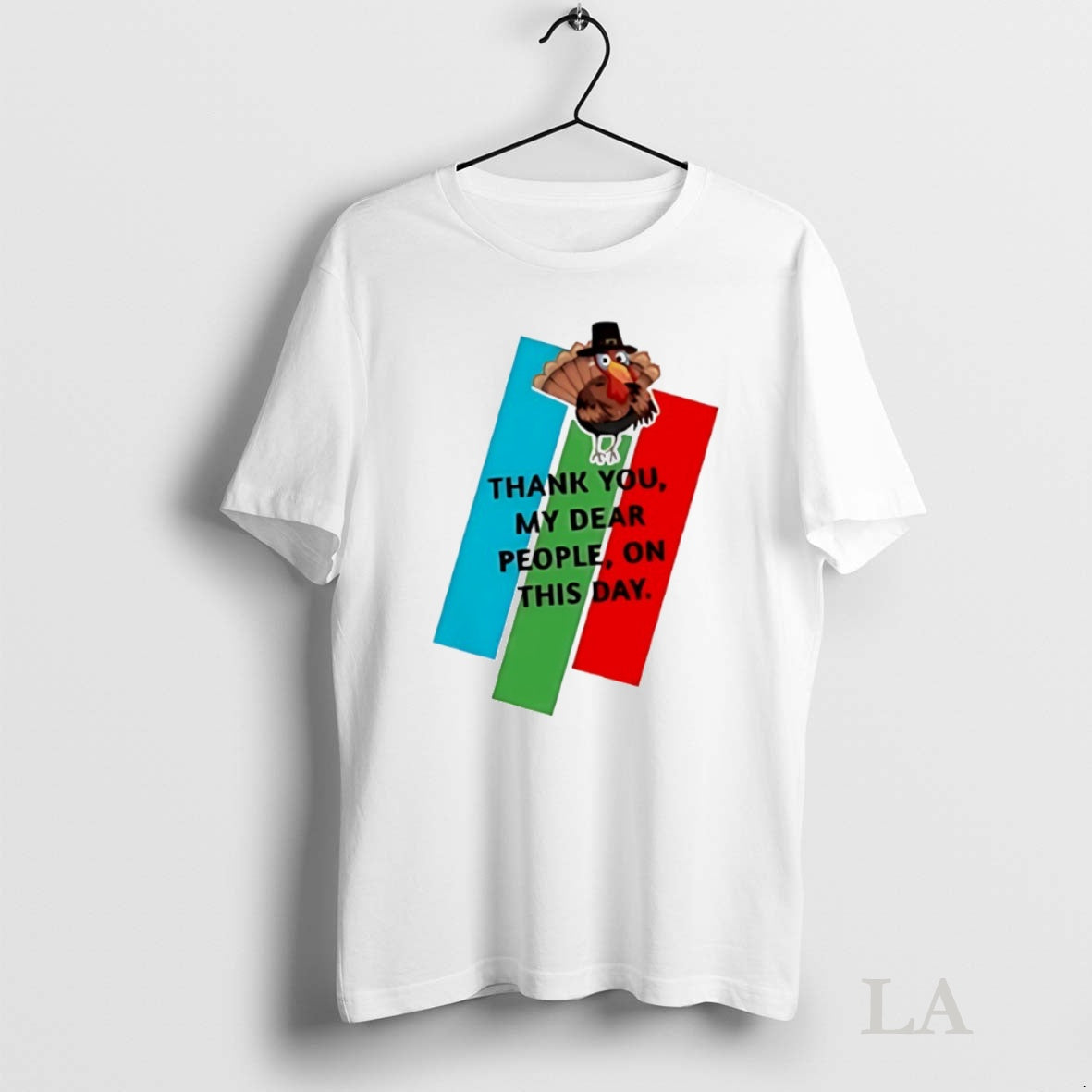 Original Thanksgiving Turkey Thank You My Dear People On This Day Circle T-Shirts, Hoodie, Sweatshirt | InkNestWear.com