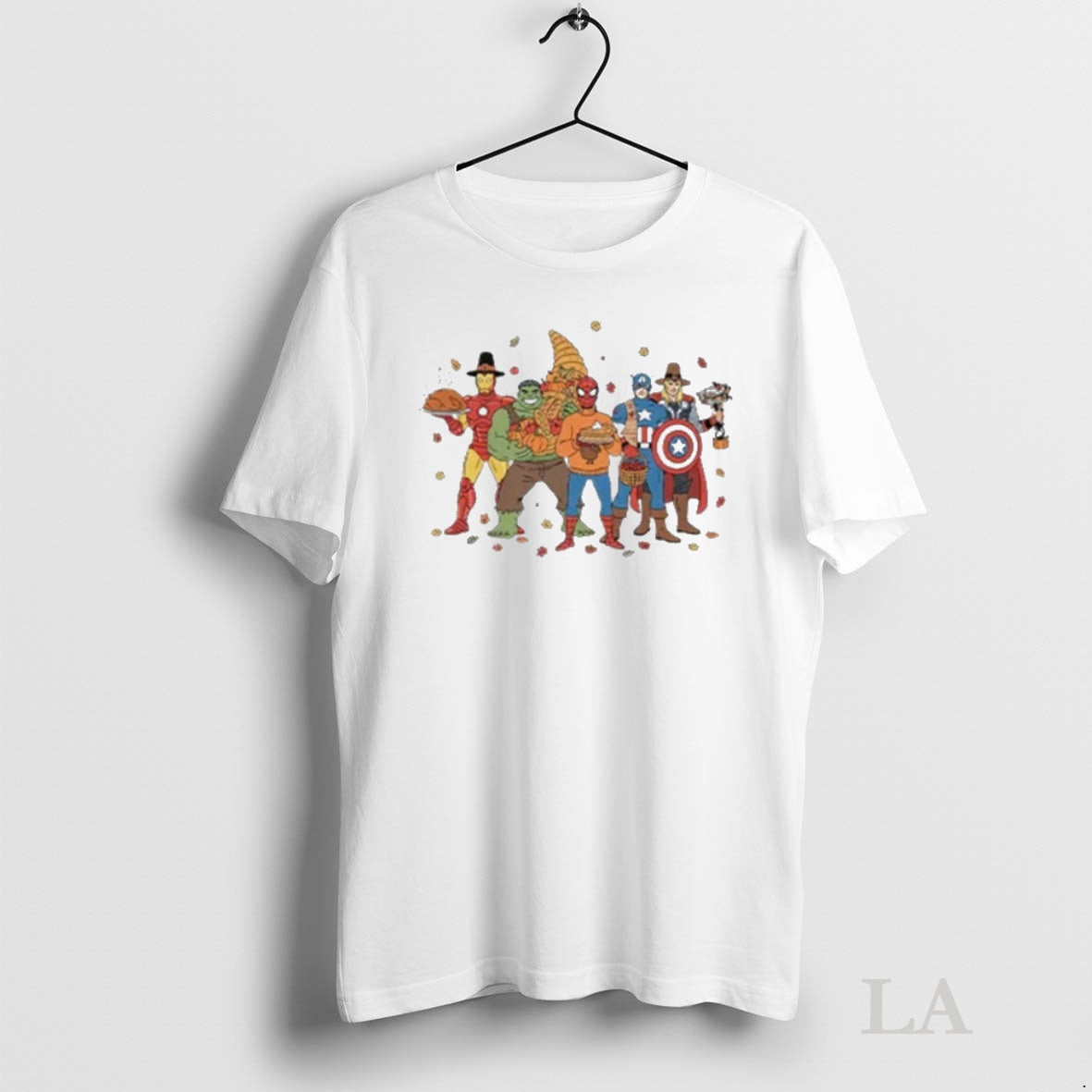 Original Thanksgiving Superhero T-Shirts, Hoodie, Sweatshirt | InkNestWear.com