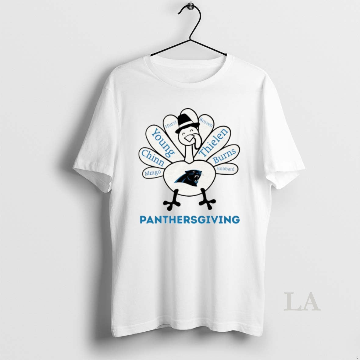 Original Thanksgiving With Carolina Panthers Heroes T-Shirts, Hoodie, Sweatshirt | InkNestWear.com