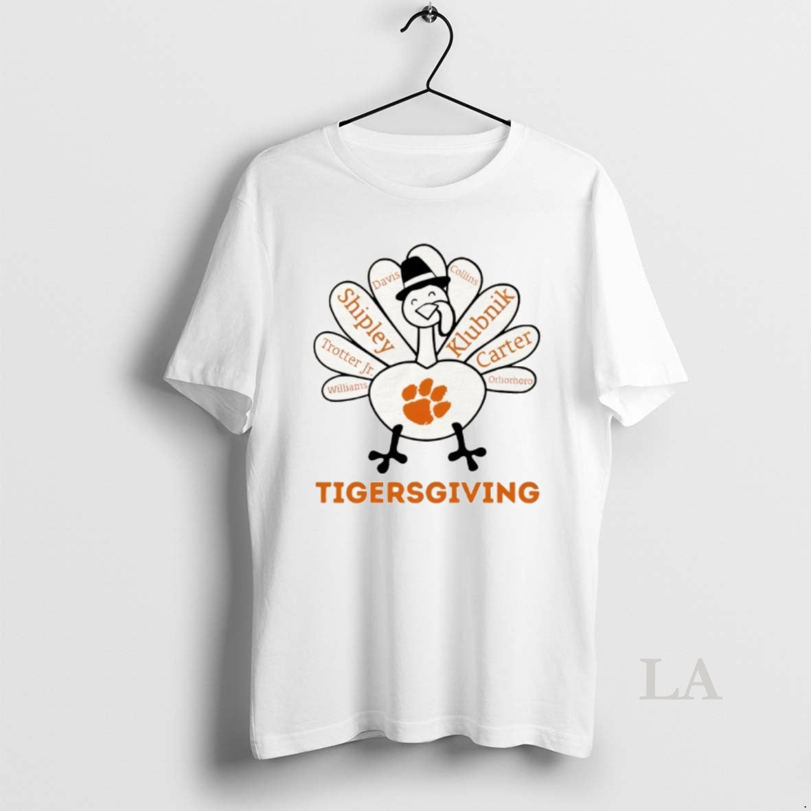 Original Thanksgiving With Clemson Tigers Heroes T-Shirts, Hoodie, Sweatshirt | InkNestWear.com