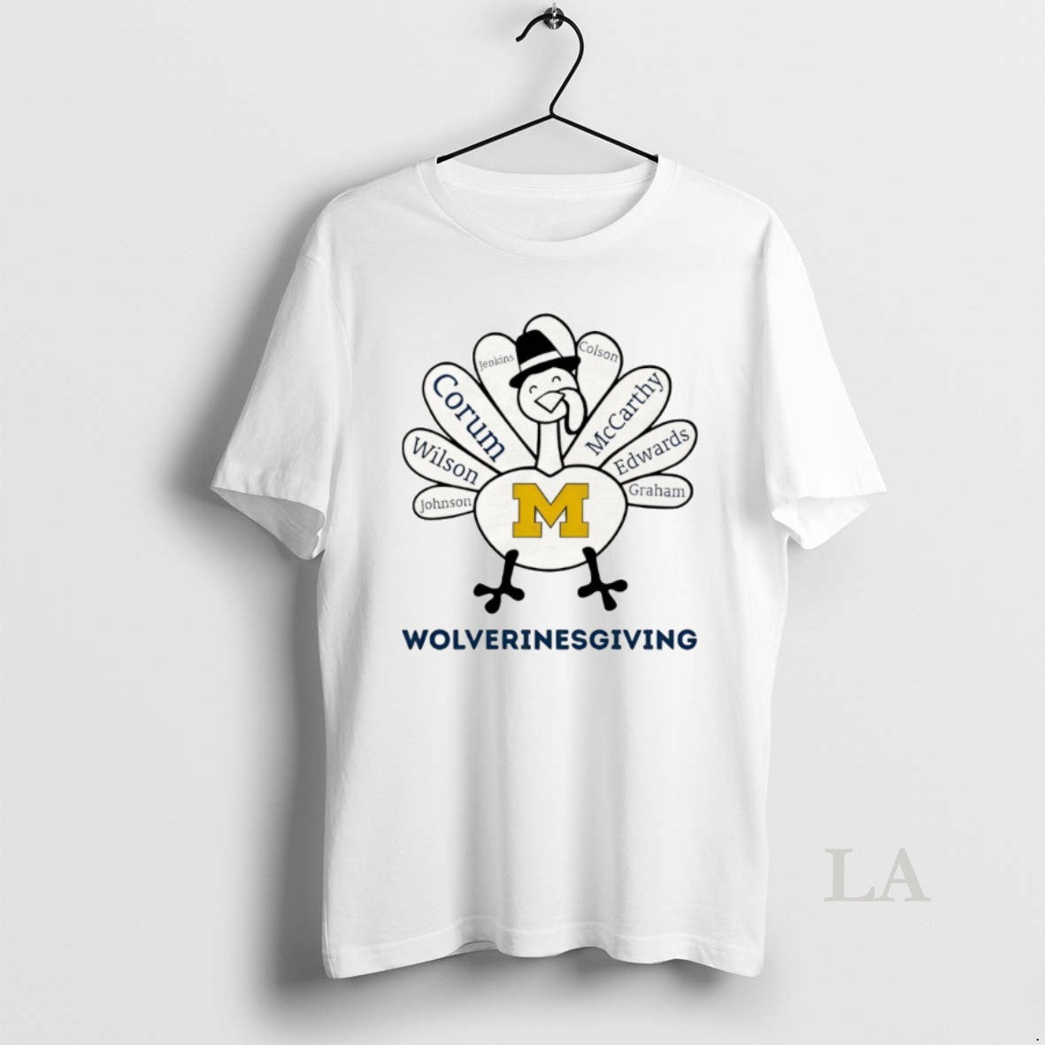 Original Thanksgiving With Michigan Wolverines Heroes T-Shirts, Hoodie, Sweatshirt | InkNestWear.com