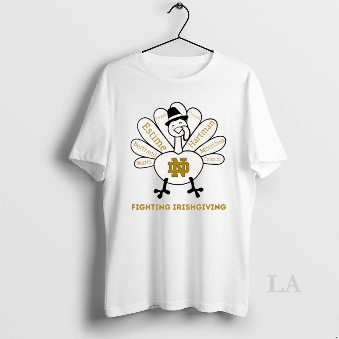 Original Thanksgiving With Notre Dame Fighting Irish Heroes T-Shirts, Hoodie, Sweatshirt | InkNestWear.com