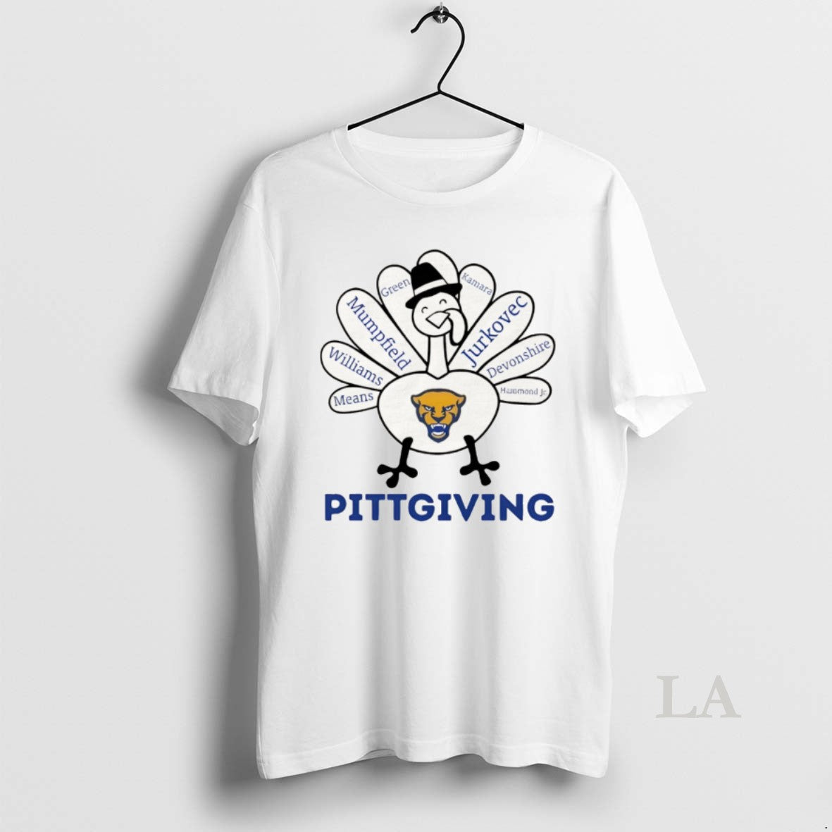 Original Thanksgiving With Pitt Panthers Heroes T-Shirts, Hoodie, Sweatshirt | InkNestWear.com