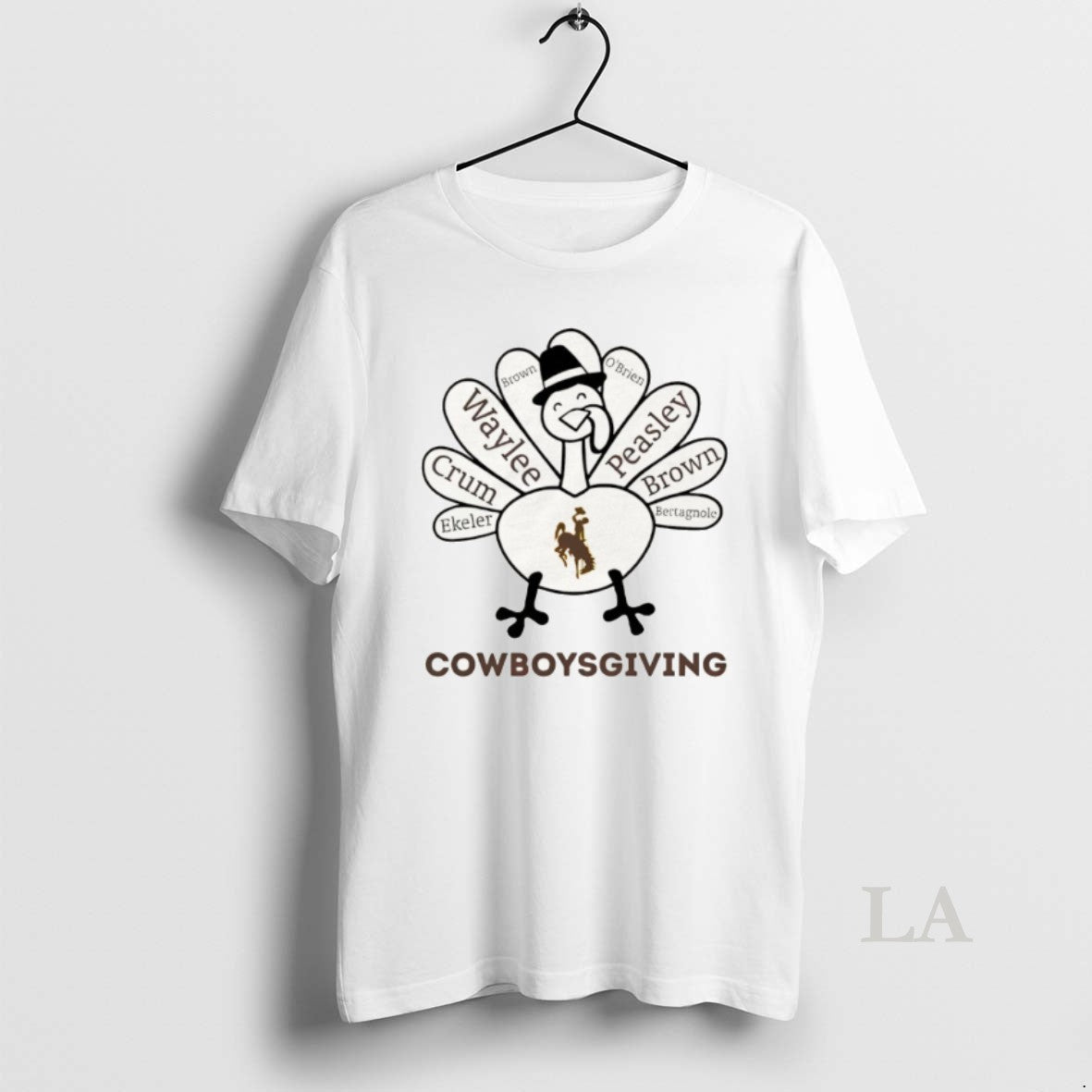 Original Thanksgiving With Wyoming Cowboys Heroes T-Shirts, Hoodie, Sweatshirt | InkNestWear.com