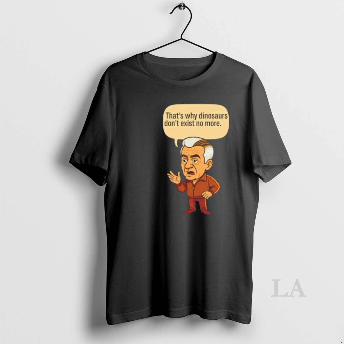 Original Thats Why Dinosaurs Dont Exist No More Caricature T-Shirts, Hoodie, Sweatshirt | InkNestWear.com