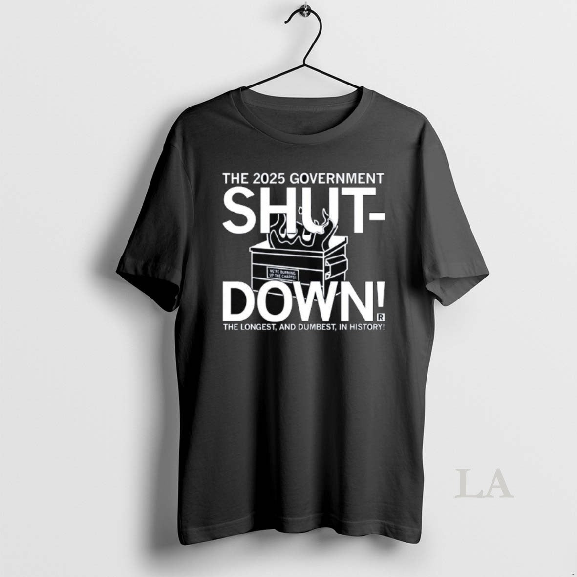 Original The 2025 Government Shutdown Long Sleve T-Shirts, Hoodie, Sweatshirt | InkNestWear.com