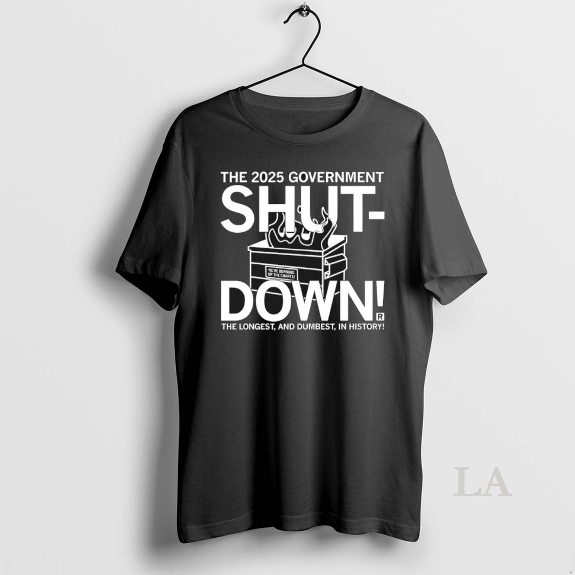 Original The 2025 Government Shutdown T-Shirts, Hoodie, Sweatshirt | InkNestWear.com