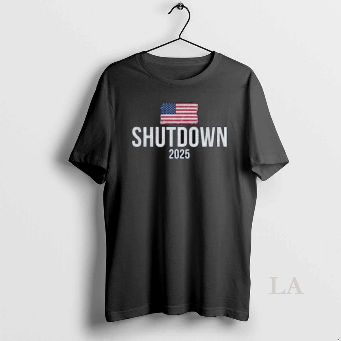 Original The 2025 Shutdown American Flag T-Shirts, Hoodie, Sweatshirt | InkNestWear.com