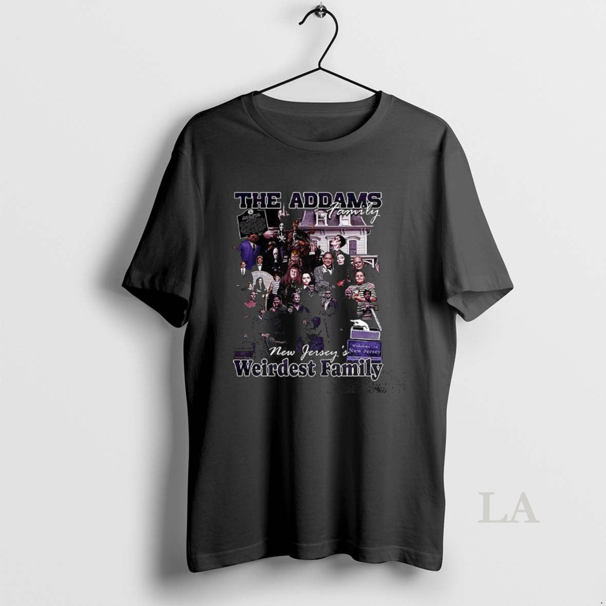 Original The Addams Family X New Jerseys Weirdest Family T-Shirts, Hoodie, Sweatshirt | InkNestWear.com