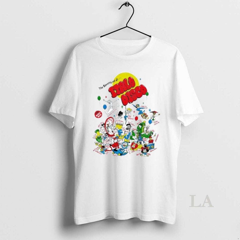 Original The Adventures Of Italo Disco T-Shirts, Hoodie, Sweatshirt | InkNestWear.com