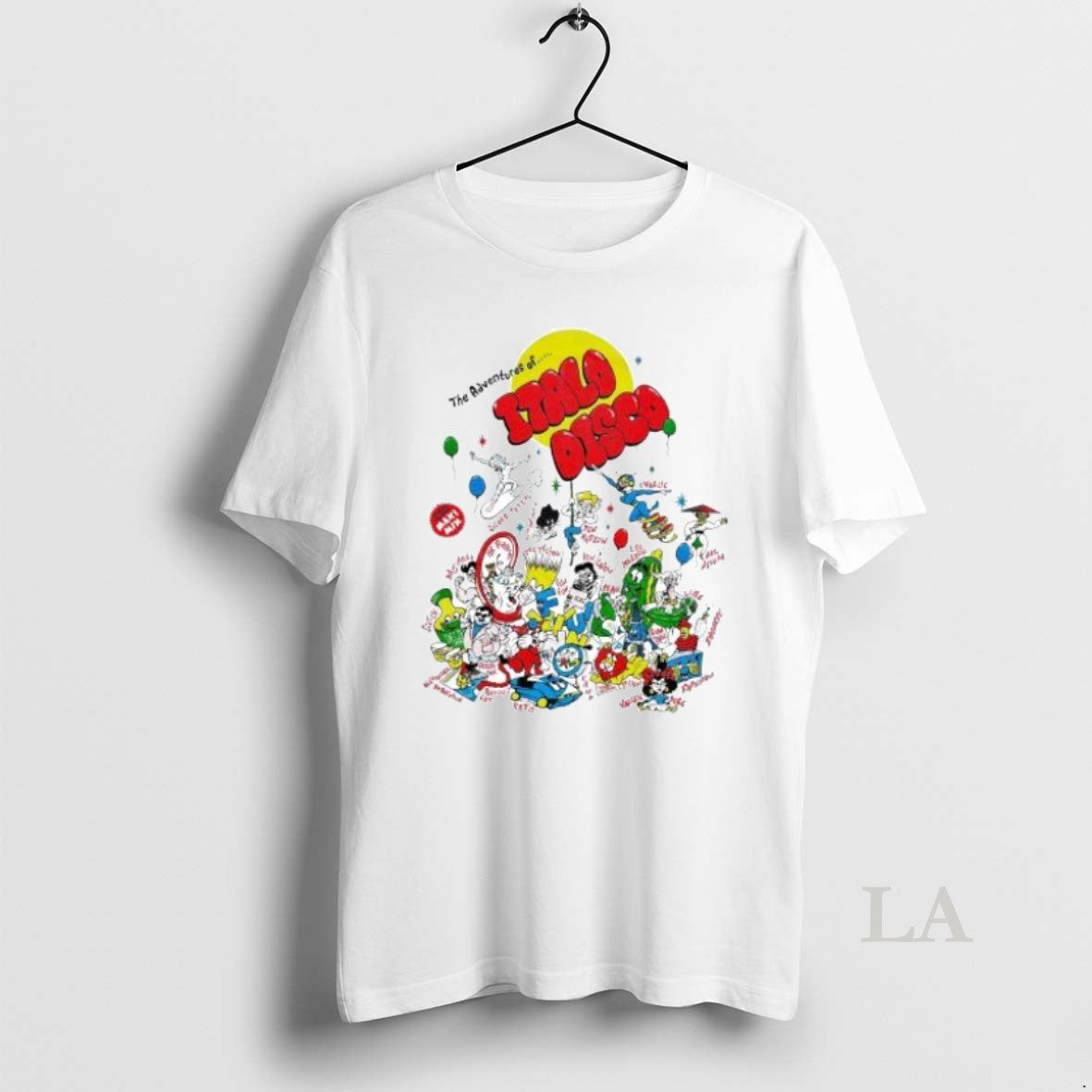 Original The Adventures Of Italo Disco T-Shirts, Hoodie, Sweatshirt | InkNestWear.com