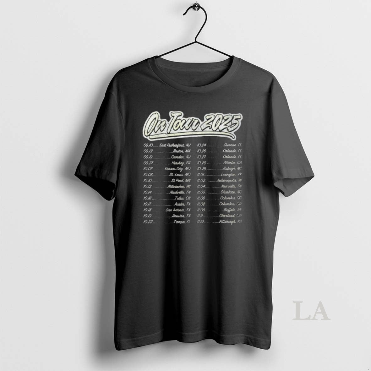 Original The All American Rejects On Tour 2025 Pop Rock Concert T-Shirts, Hoodie, Sweatshirt | InkNestWear.com
