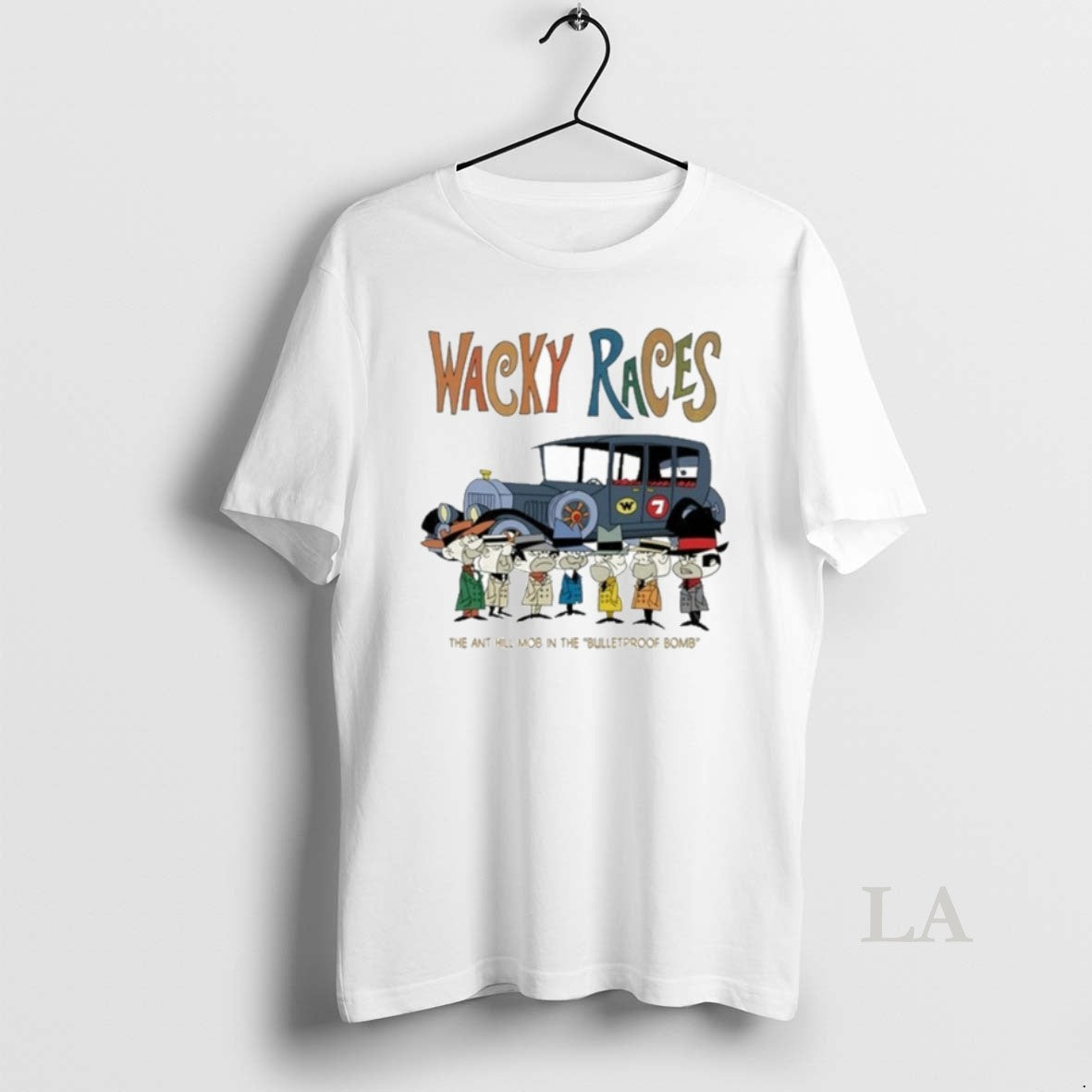 Original The Ant Hill Mob Wacky Race T-Shirts, Hoodie, Sweatshirt | InkNestWear.com