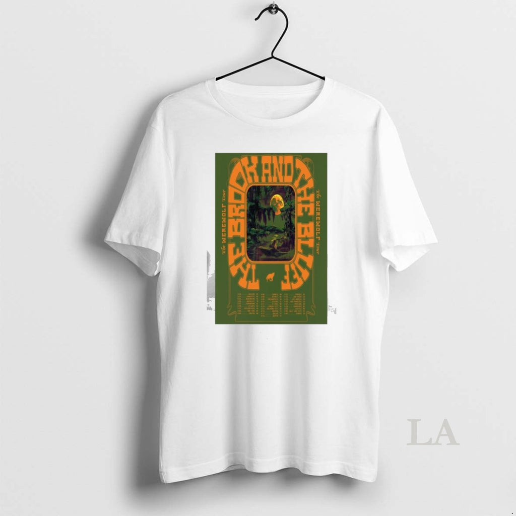 Original The Brook The Bluff The Werewolf Tour 2026 T-Shirts, Hoodie, Sweatshirt | InkNestWear.com