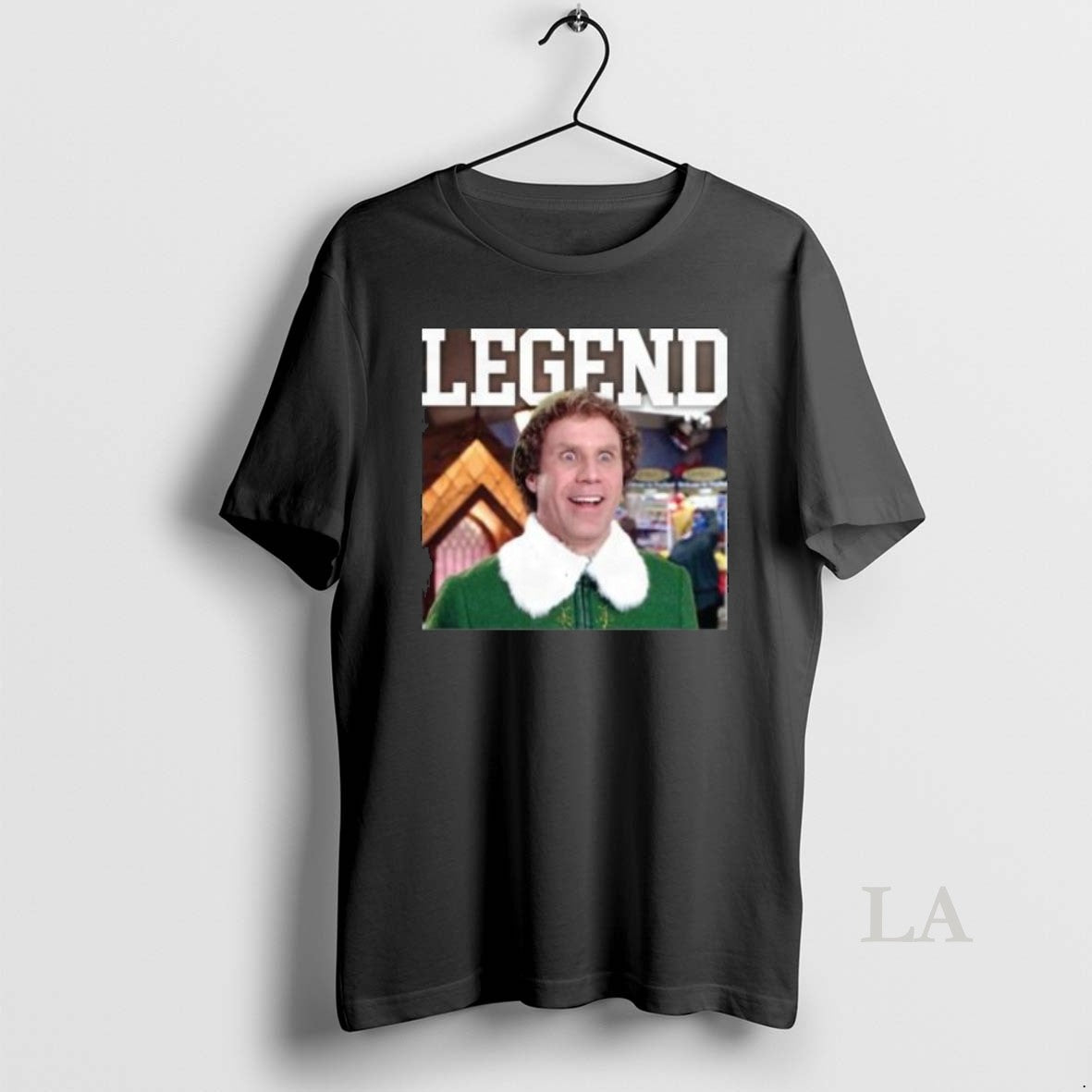 Original The Buddy The Elf Legend Merry Christmas 2025 T-Shirts, Hoodie, Sweatshirt | InkNestWear.com