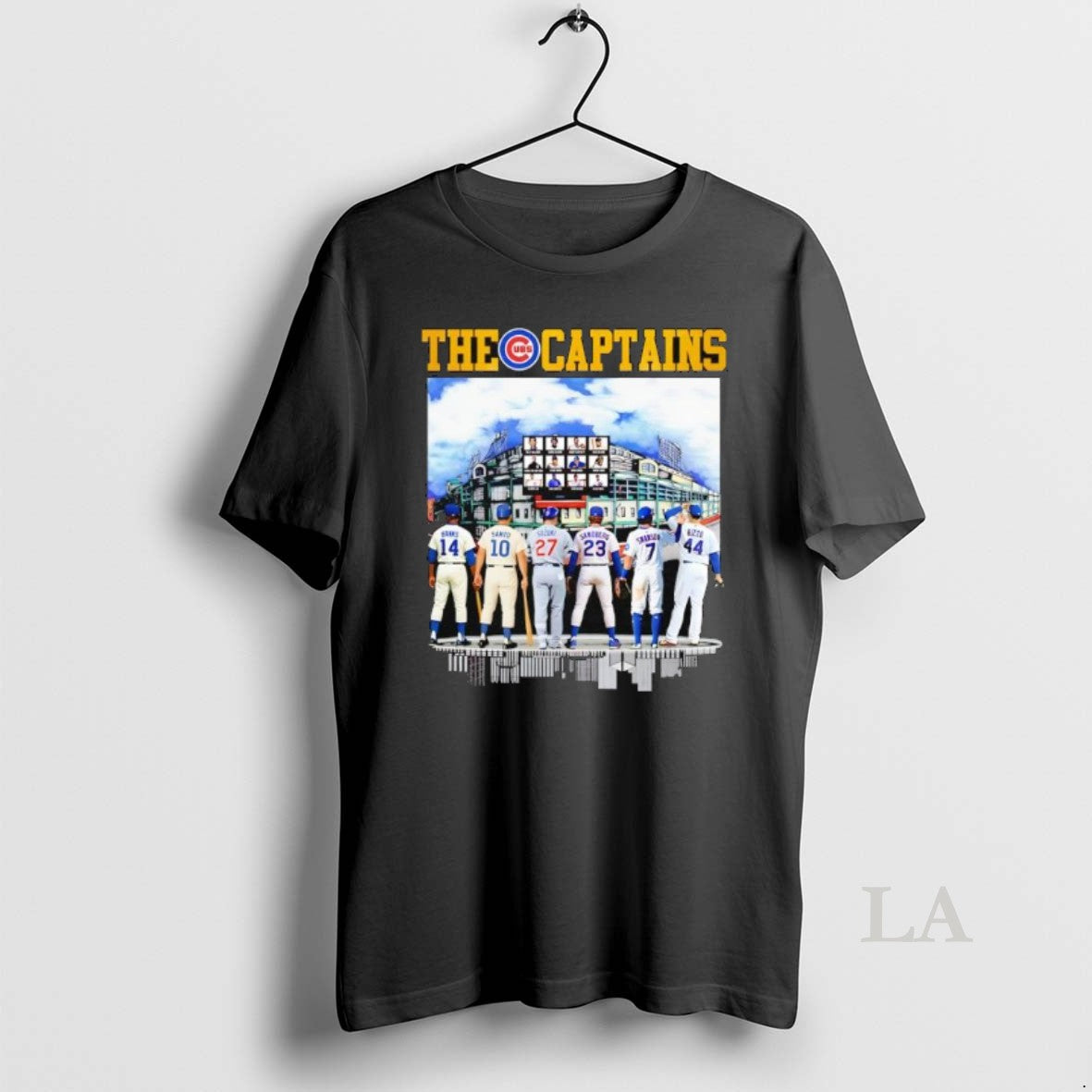 Original The Captains Chicago Cubs Players Wrigley Field T-Shirts, Hoodie, Sweatshirt | InkNestWear.com