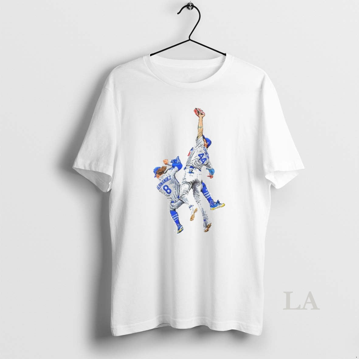 Original The Catch Kike Hernandez And Andy Pages Los Angeles Dodgers Mlb World Series T-Shirts, Hoodie, Sweatshirt
