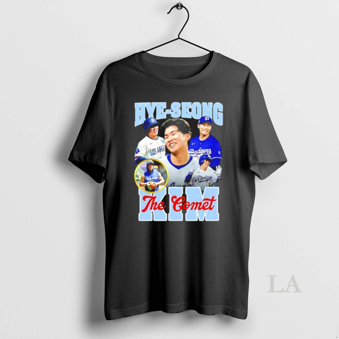 Original The Comet Hye Seong Kim Los Angeles Dodgers 90s Bootleg T-Shirts, Hoodie, Sweatshirt | InkNestWear.com