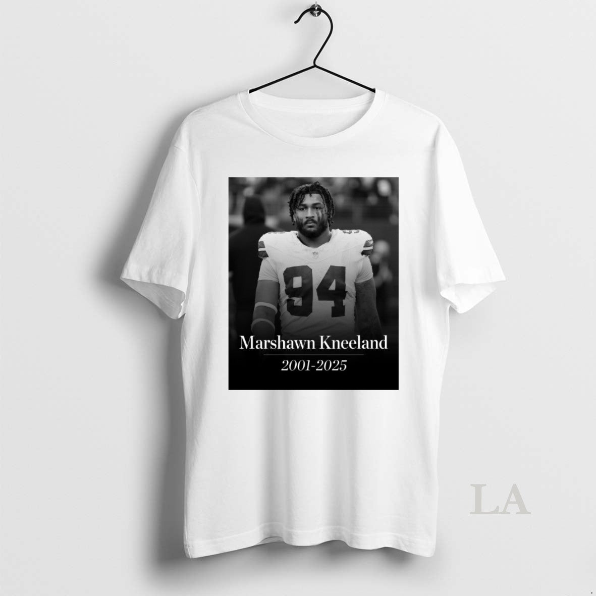 Original The Cowboys Announced Defensive End Marshawn Kneeland Died At The Age Of 24 2002 T-Shirts, Hoodie, Sweatshirt