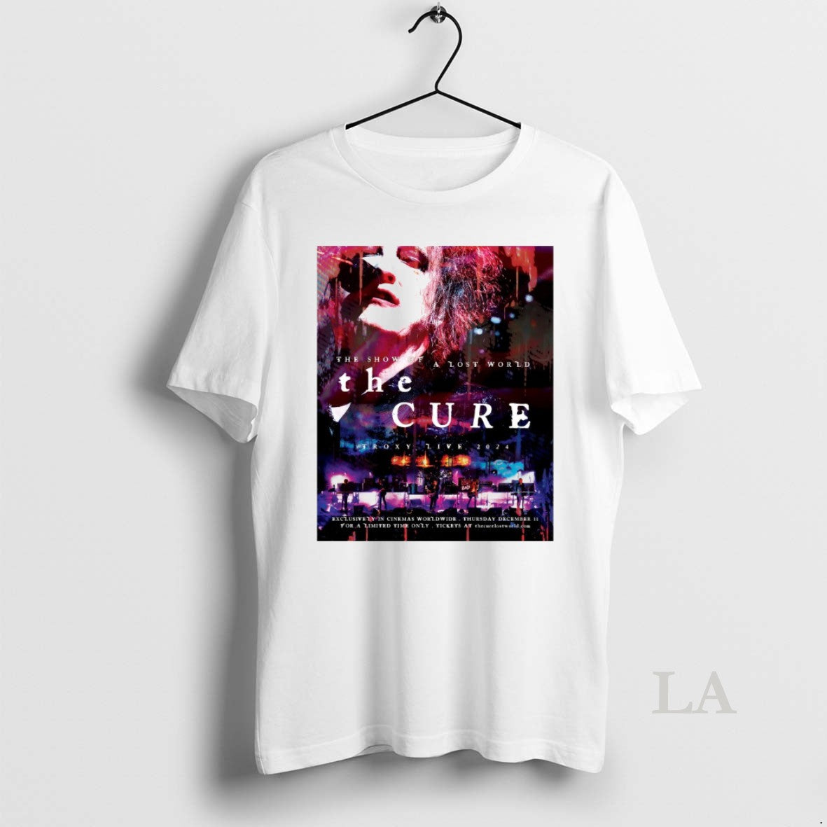 Original The Cure The Show Of A Lost World Troxy Live 2024 Thursday December 11 T-Shirts, Hoodie, Sweatshirt