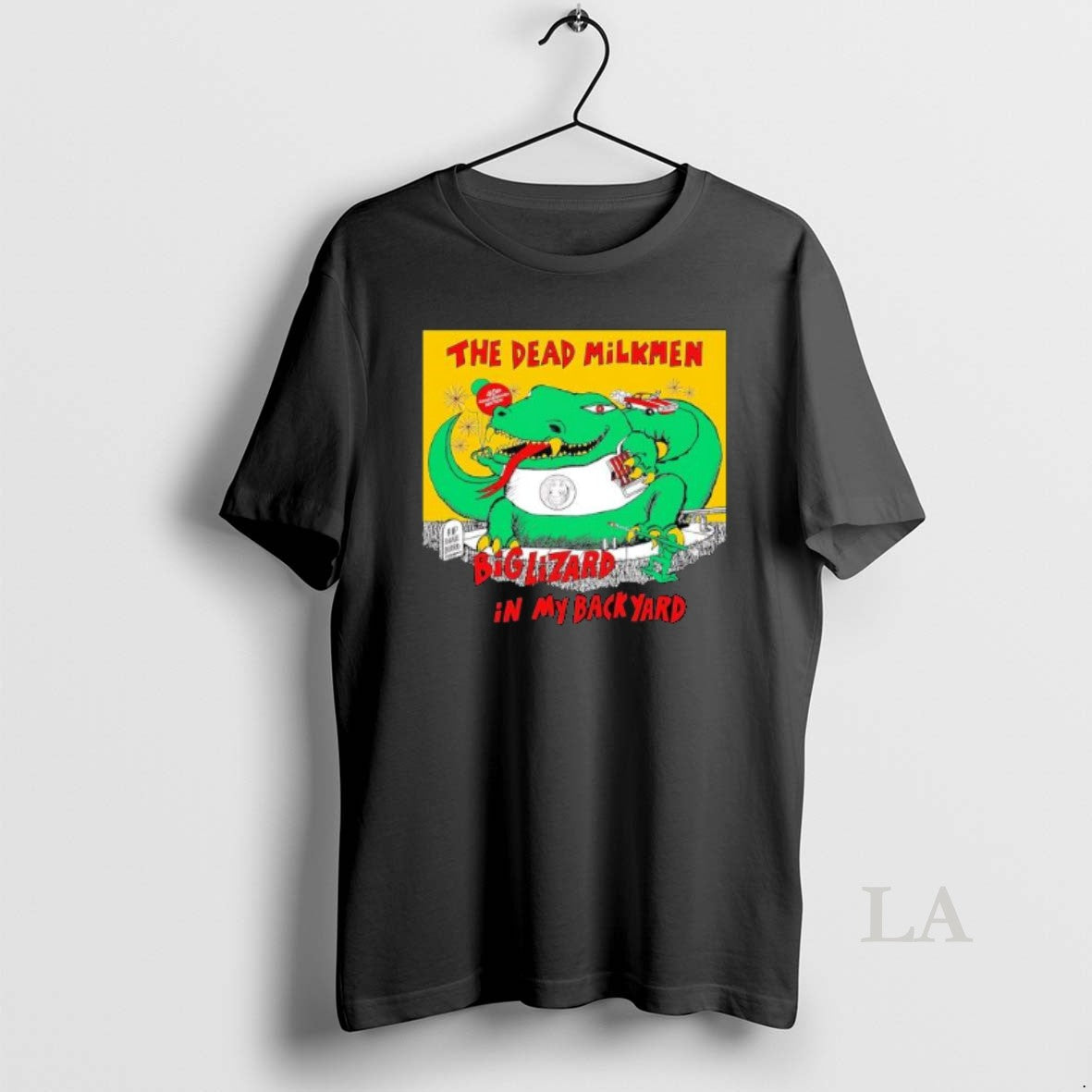 Original The Dead Milkmen Big Lizard In My Backyard T-Shirts, Hoodie, Sweatshirt | InkNestWear.com