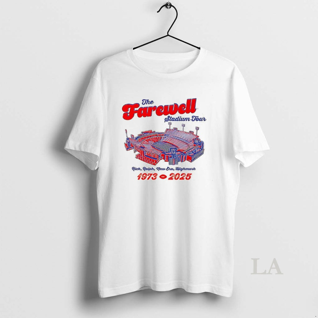 Original The Farewell Stadium Tour 1973 2025 Football Lover T-Shirts, Hoodie, Sweatshirt | InkNestWear.com