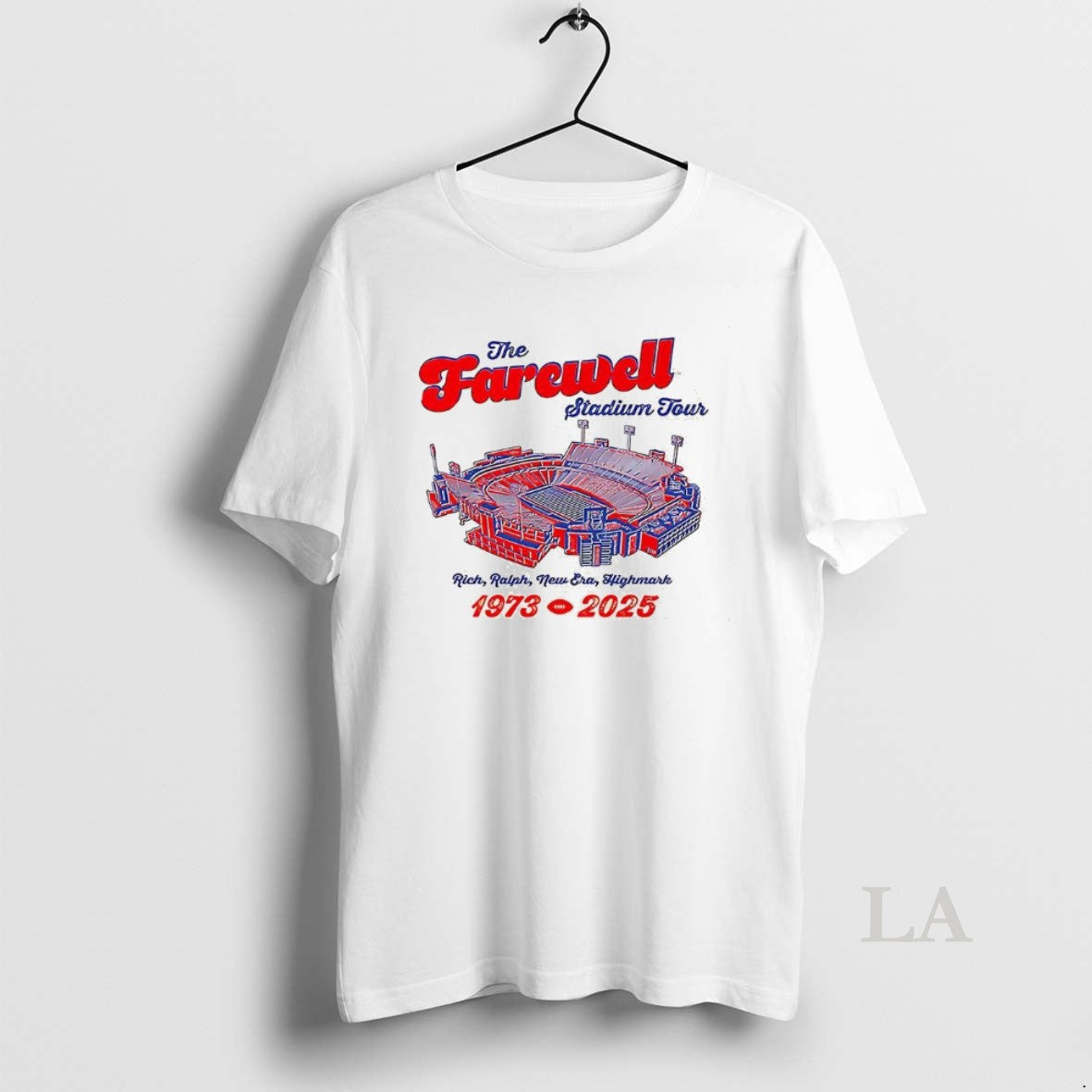 Original The Farewell Stadium Tour 1973 2025 Football Lover T-Shirts, Hoodie, Sweatshirt | InkNestWear.com