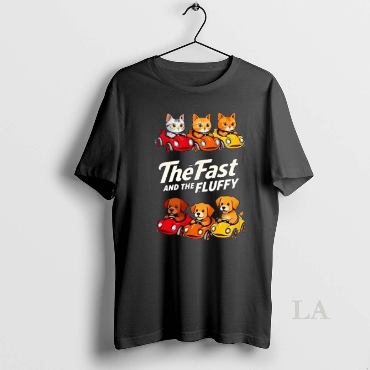 Original The Fast And The Fluffy Cartoon T-Shirts, Hoodie, Sweatshirt | InkNestWear.com