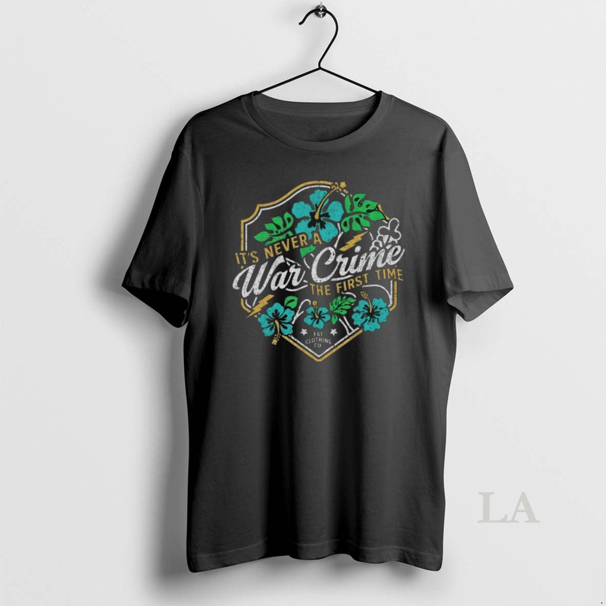 Original The Fat Electrician War Crime Hawaiian