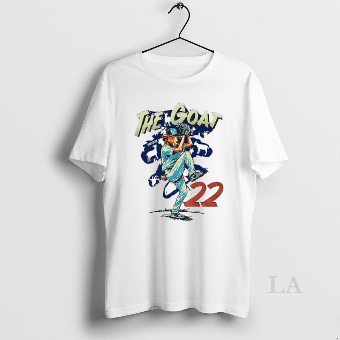 Original The Goat Clayton Kershaw 22 Los Angeles Dodgers Mlb Baseball World Series 2025 T-Shirts, Hoodie, Sweatshirt