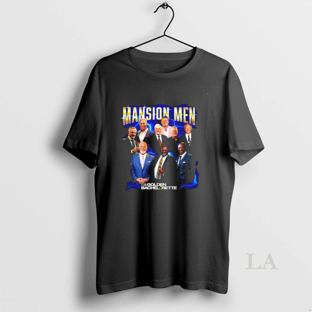 Original The Golden Bachelorette Mansion Men T-Shirts, Hoodie, Sweatshirt | InkNestWear.com