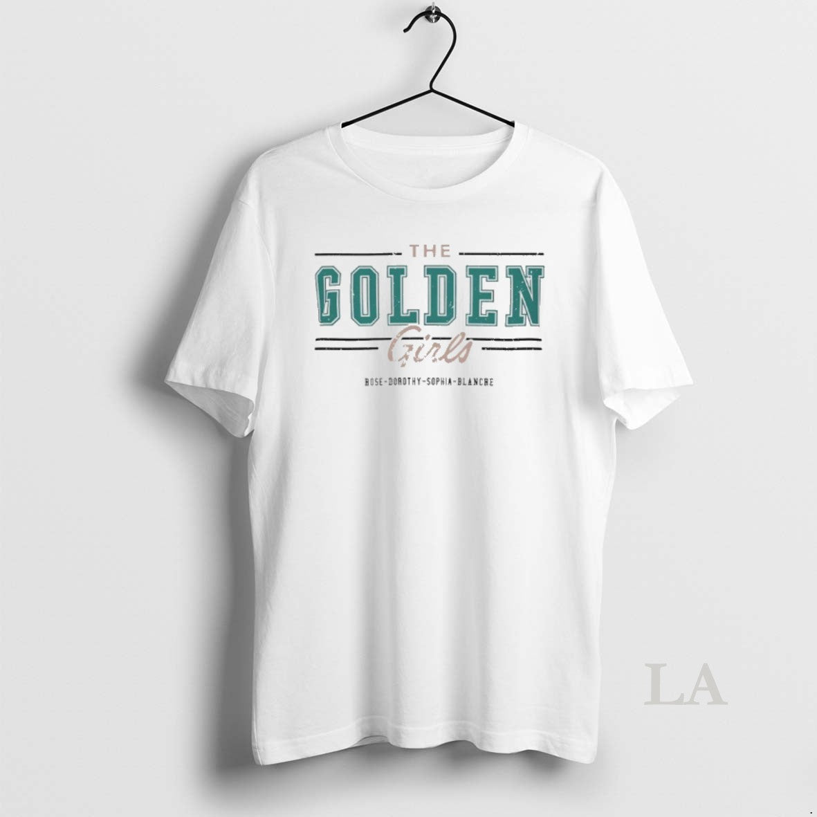 Original The Golden Girls Ringer T-Shirts, Hoodie, Sweatshirt | InkNestWear.com