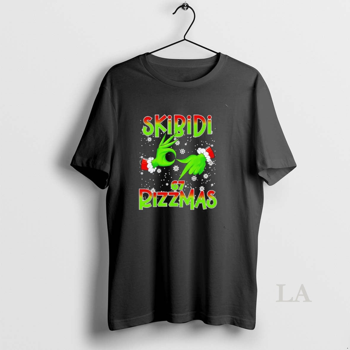 Original The Grinch Christmas 6 7 Skibidi Rizzmas T-Shirts, Hoodie, Sweatshirt | InkNestWear.com