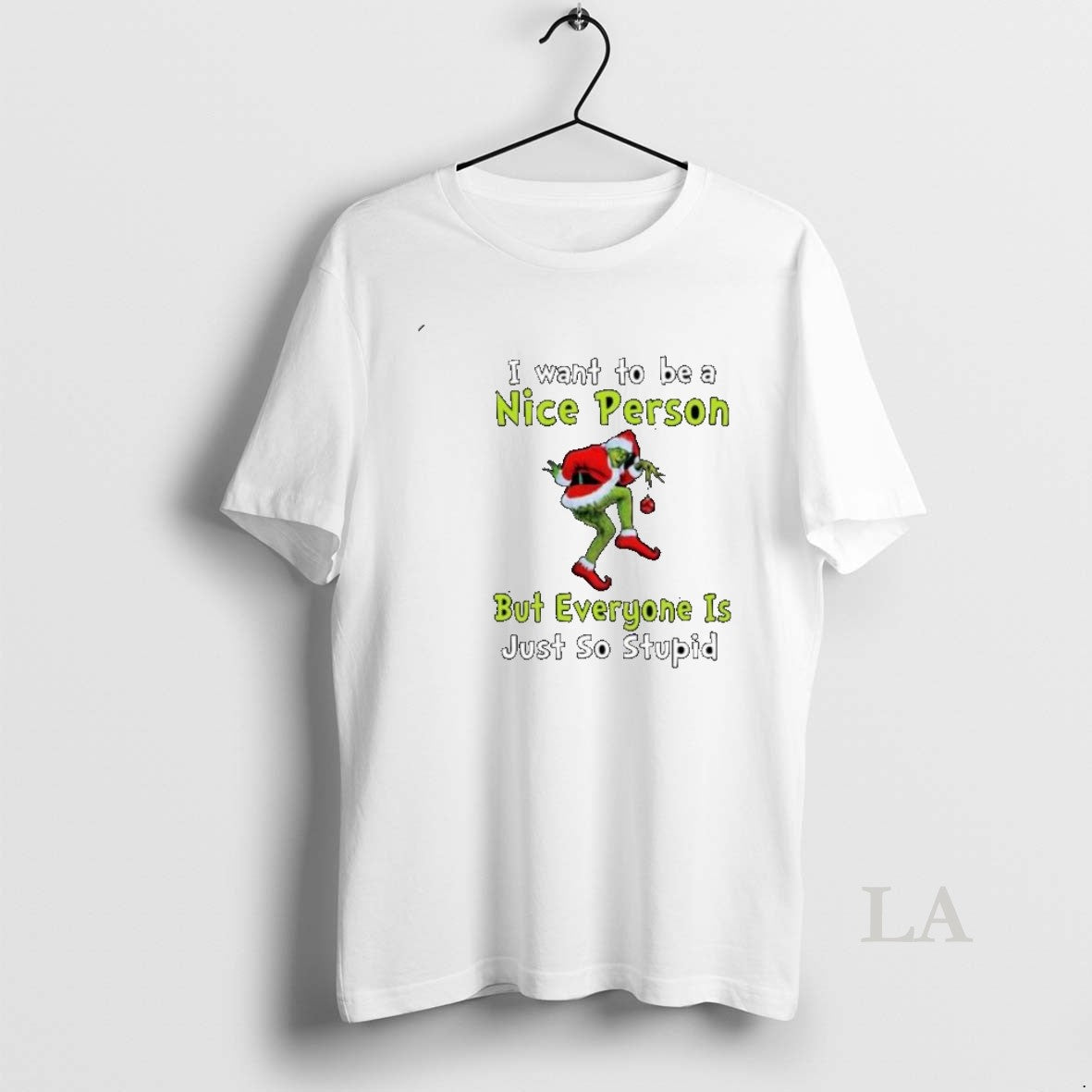 Original The Grinch I Want To Be A Nice Person But Everyone Is Just So T-Shirts, Hoodie, Sweatshirt | InkNestWear.com