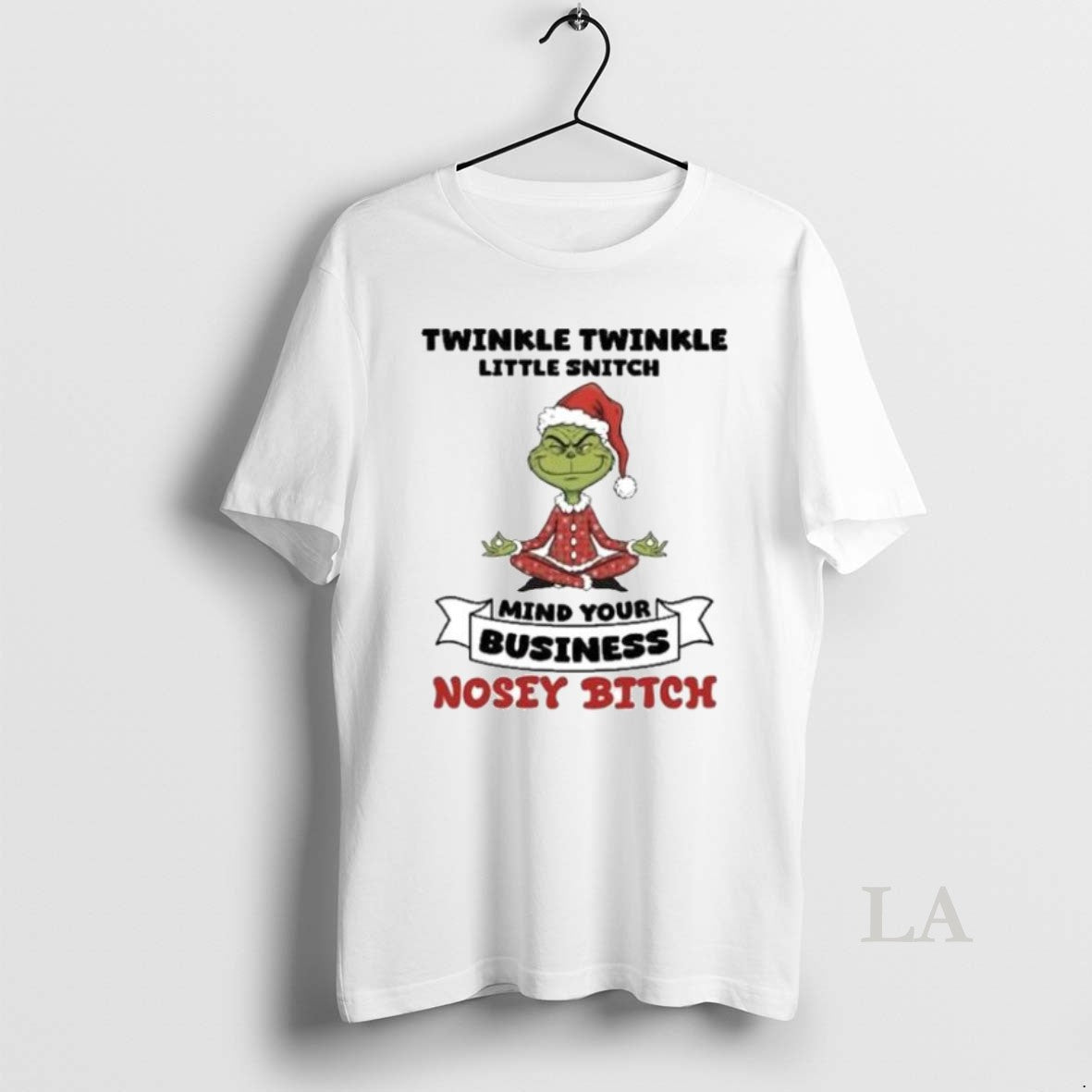 Original The Grinch Twinkle Twinkle Little Snitch Mind Your Business Nosey Bitch Merry Christmas 2025 T-Shirts, Hoodie,...