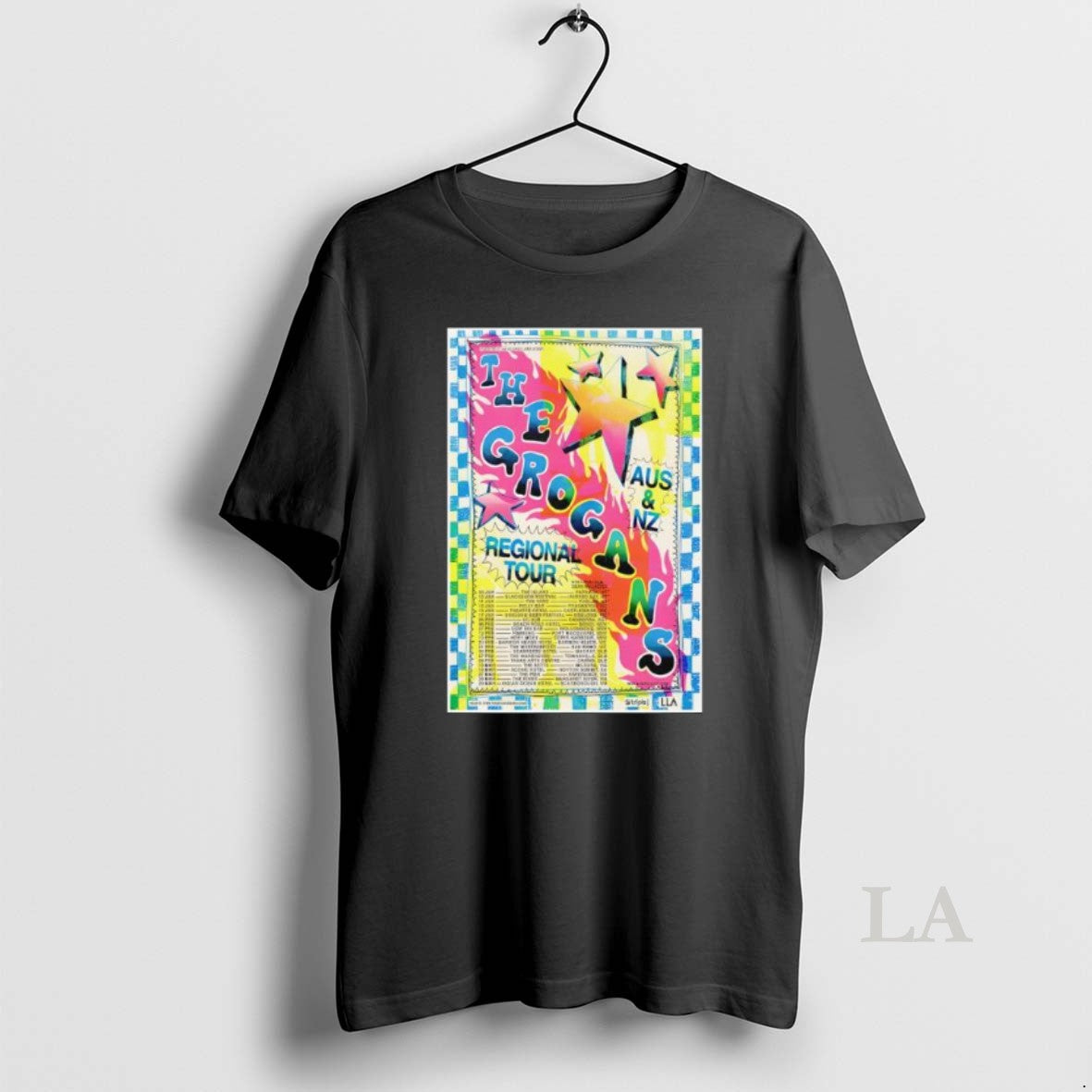 Original The Grogans Regional Tour 2026 Aus And Nz T-Shirts, Hoodie, Sweatshirt | InkNestWear.com