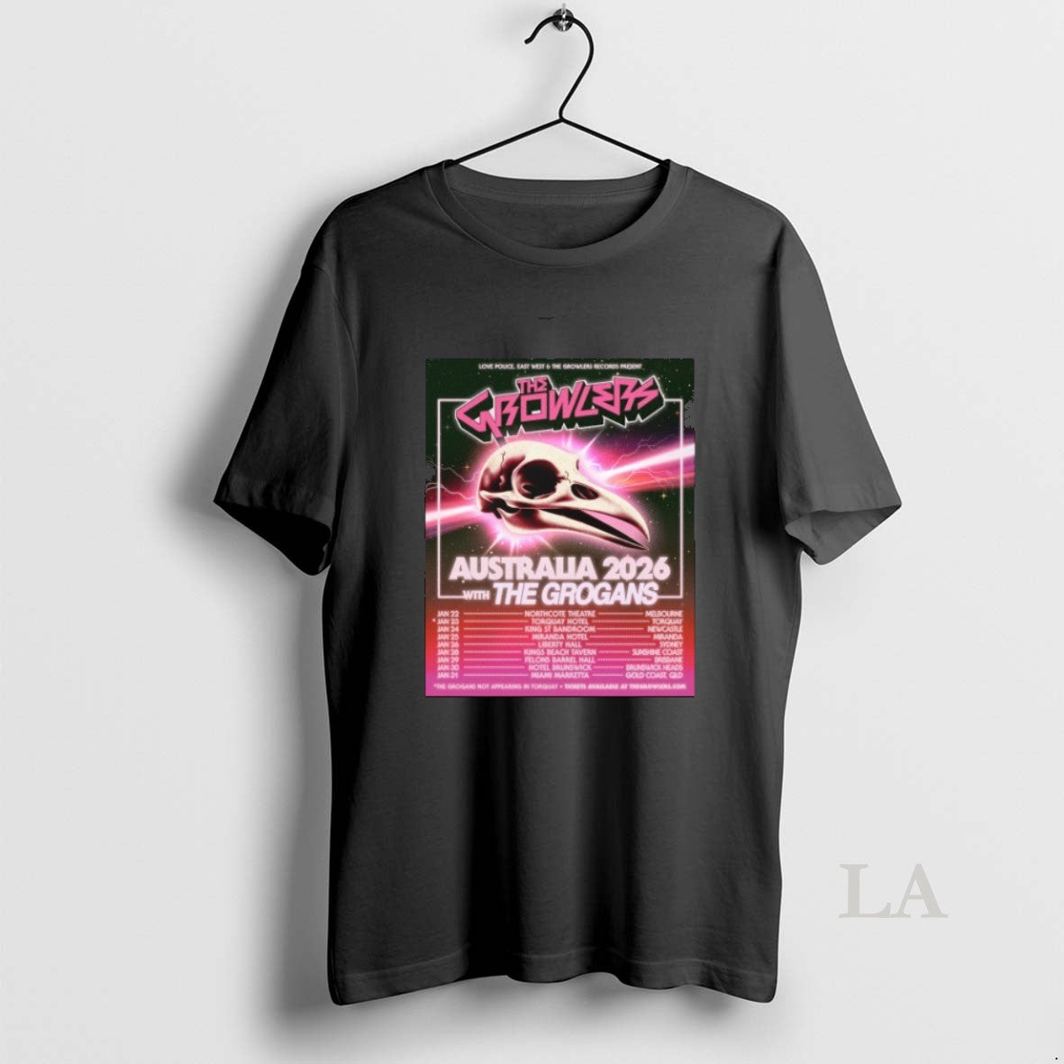 Original The Growlers Australia Tour 2026 Dates T-Shirts, Hoodie, Sweatshirt | InkNestWear.com