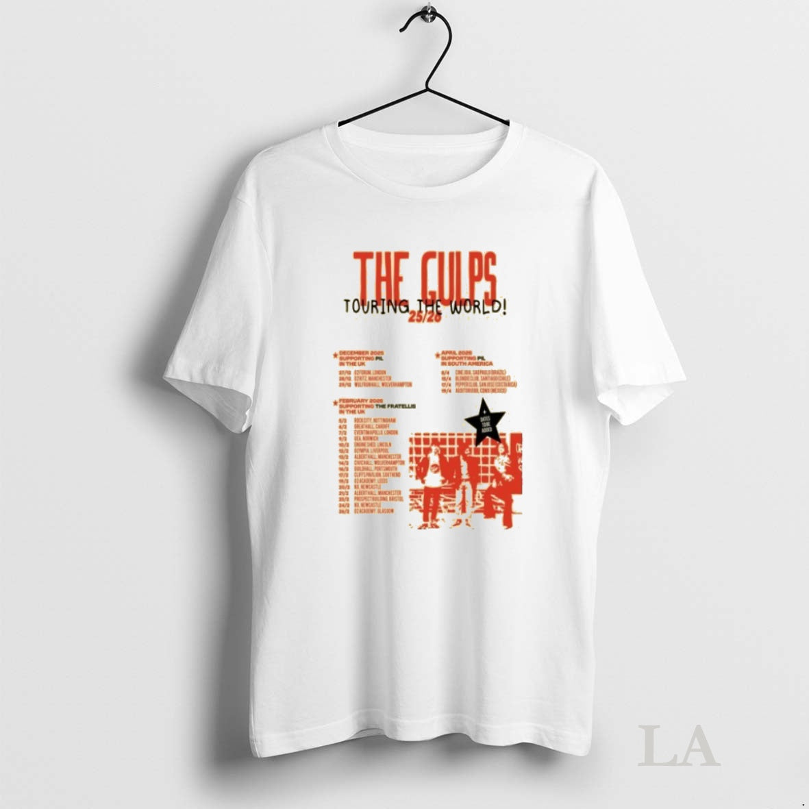 Original The Gulps Touring The World 2025 2026 T-Shirts, Hoodie, Sweatshirt | InkNestWear.com