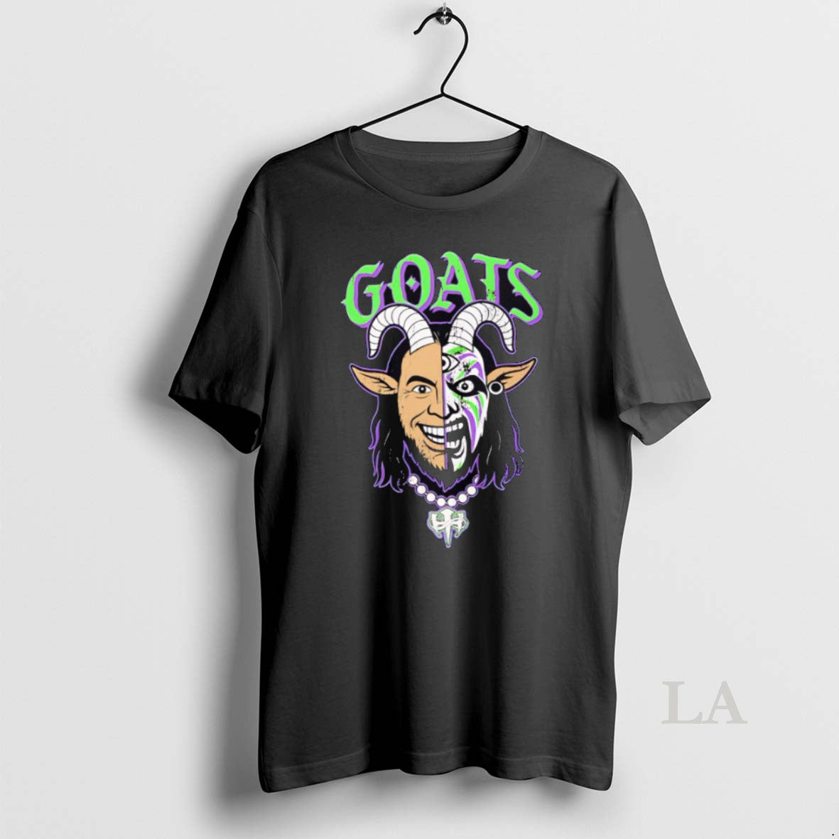 Original The Hardys The Goats Half Face T-Shirts, Hoodie, Sweatshirt | InkNestWear.com