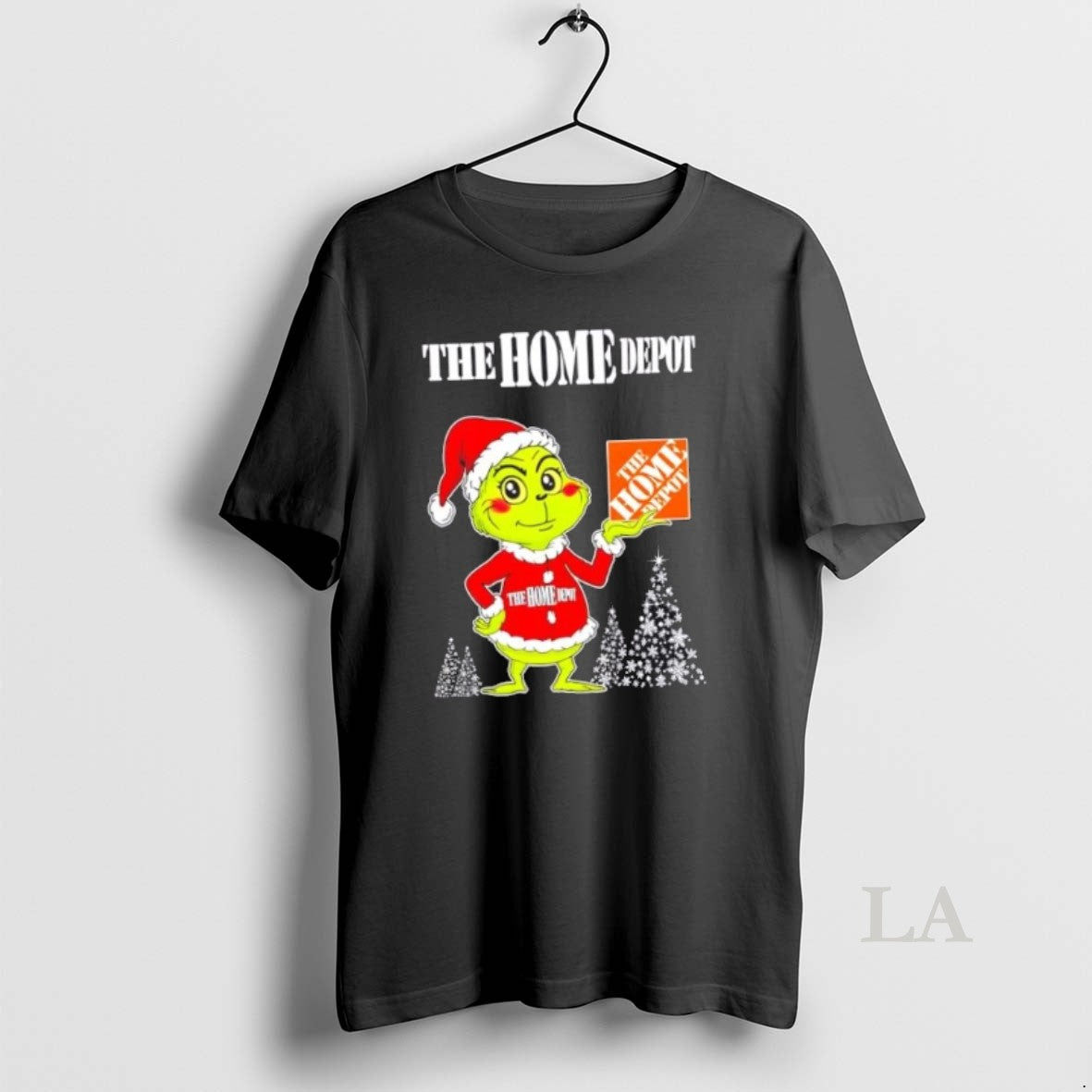 Original The Home Depot And Grinchmas Christmas Tree T-Shirts, Hoodie, Sweatshirt | InkNestWear.com