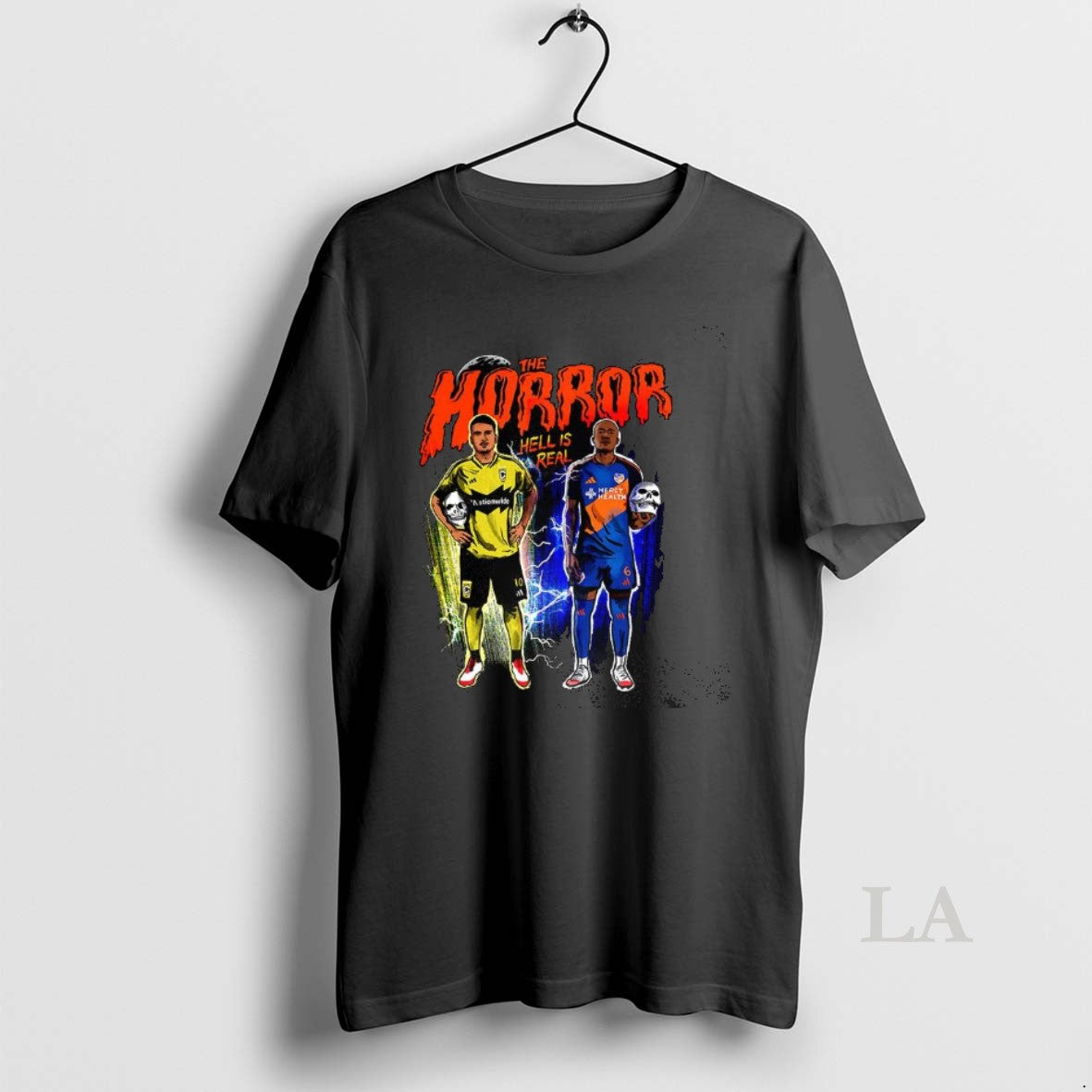 Original The Horror Hell Is Real Halloween T-Shirts, Hoodie, Sweatshirt | InkNestWear.com