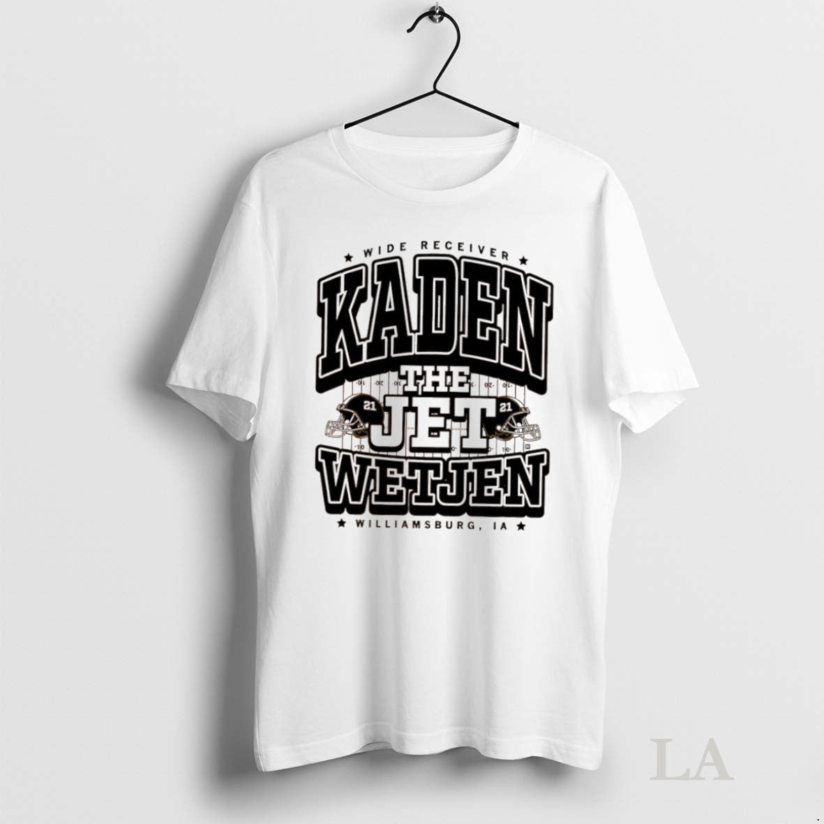 Original Jet Wide Receiver Kaden Wetjen Williamsburg Ia 21 Baseball T-Shirts, Hoodie, Sweatshirt