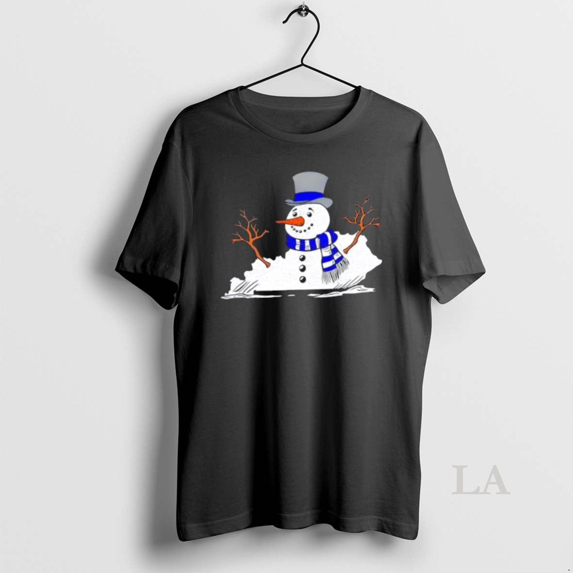 Original The Kentucky Snowman Christmas T-Shirts, Hoodie, Sweatshirt | InkNestWear.com