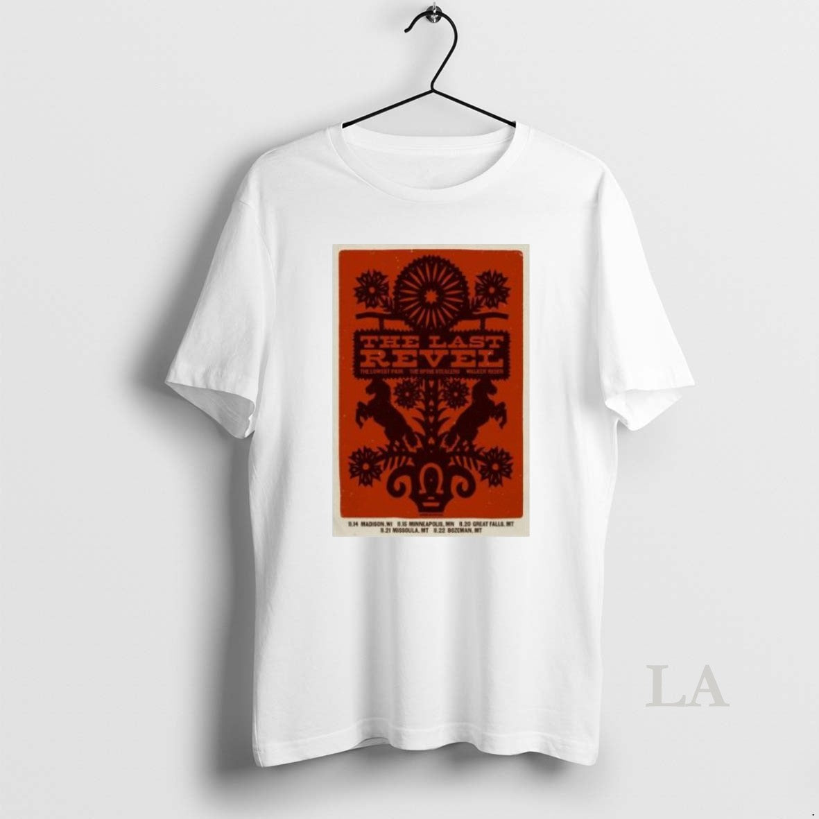 Original The Last Revel Nov Tour 2025 T-Shirts, Hoodie, Sweatshirt | InkNestWear.com