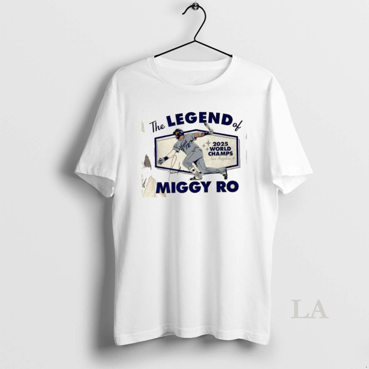 Original The Legend Of Miguel Rojas Los Angeles Dodgers T-Shirts, Hoodie, Sweatshirt | InkNestWear.com