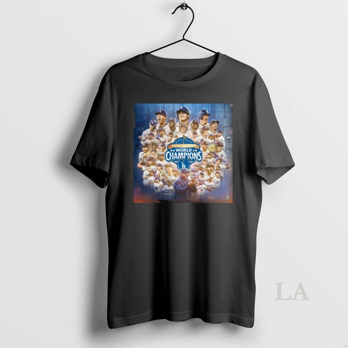 Original The Los Angeles Dodgers Are Back To Back World Series Champions T-Shirts, Hoodie, Sweatshirt | InkNestWear.com