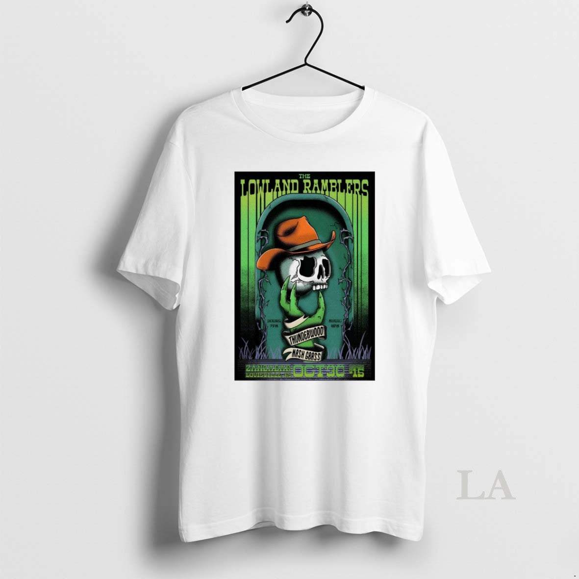 Original The Lowland Ramblers October 30 2025 Zanzabar Louisville Ky T-Shirts, Hoodie, Sweatshirt | InkNestWear.com